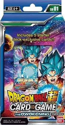 Dragon Ball Super: The Awakening Starter Deck