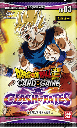 Dragon Ball Super: Clash of Fates Booster Pack