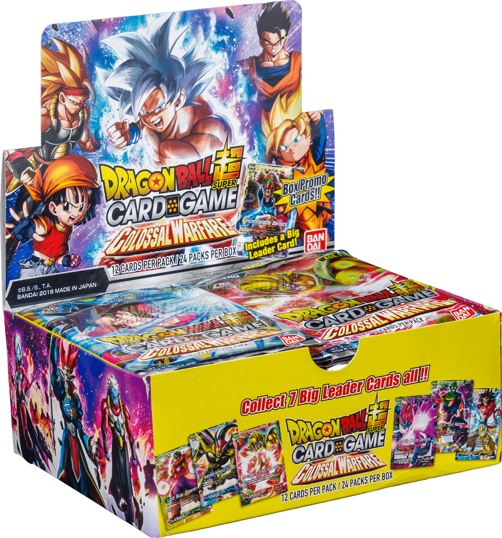 Dragon Ball Super: Colossal Warfare Booster Box