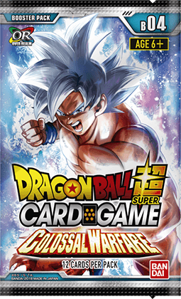 Dragon Ball Super: Colossal Warfare Booster Pack
