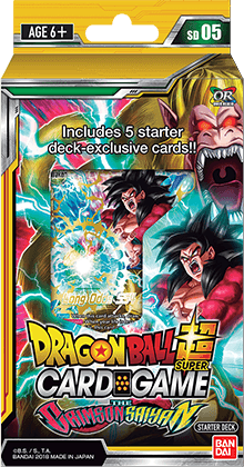 Dragon Ball Super: The Crimson Saiyan Starter Deck