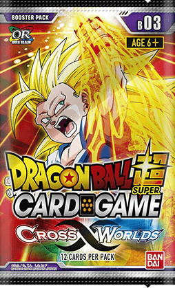 Dragon Ball Super: Cross Worlds Booster Pack