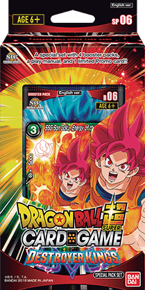 Dragon Ball Super: Destroyer Kings Special Pack