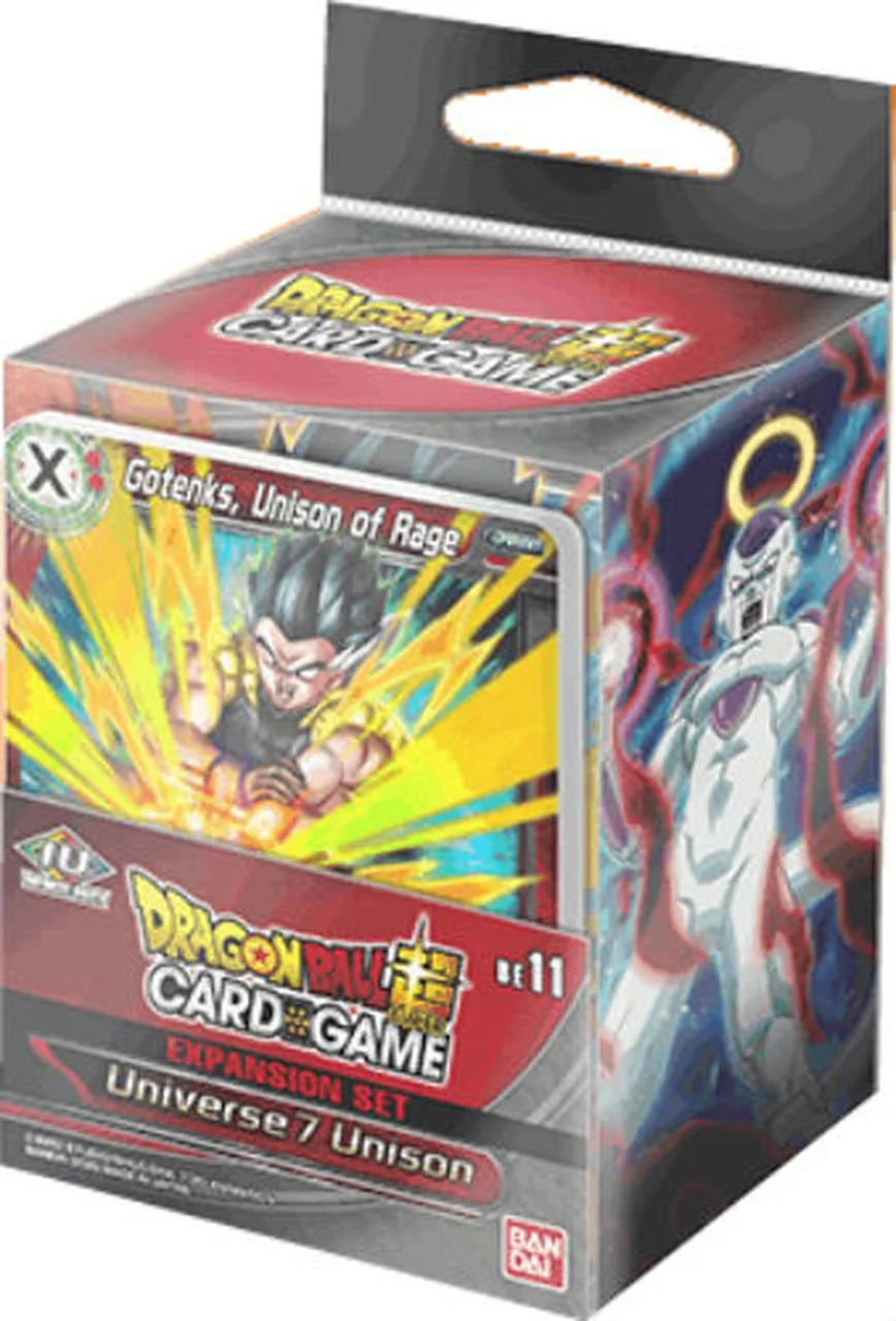 Dragon Ball Super: Expansion Set 11 - Universe 7 Unison