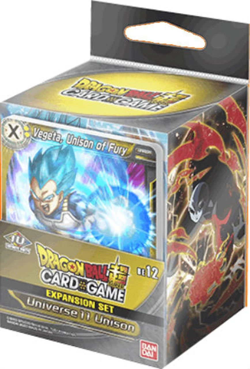 Dragon Ball Super: Expansion Set 12 - Universe 11 Unison
