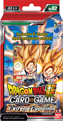 Dragon Ball Super: Extreme Evolution Starter Deck