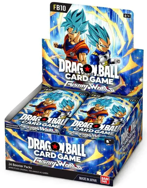 Dragon Ball Super Fusion World Cross Force Booster Box