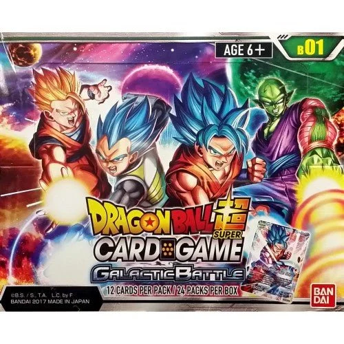 Dragon Ball Super: Galactic Battle Booster Box