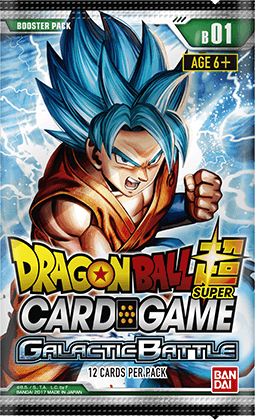 Dragon Ball Super: Galactic Battle Booster Pack