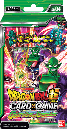 Dragon Ball Super:Guardian of Namekians Starter Deck