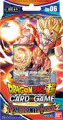 Dragon Ball Super: Ressurected Fusion Starter Deck
