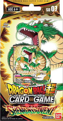Dragon Ball Super: Shenron's Advent Starter Deck