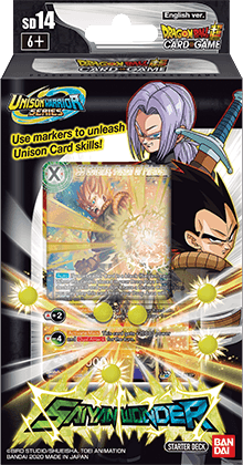 Dragon Ball Super: Starter Deck 14 - Sayan Wonder