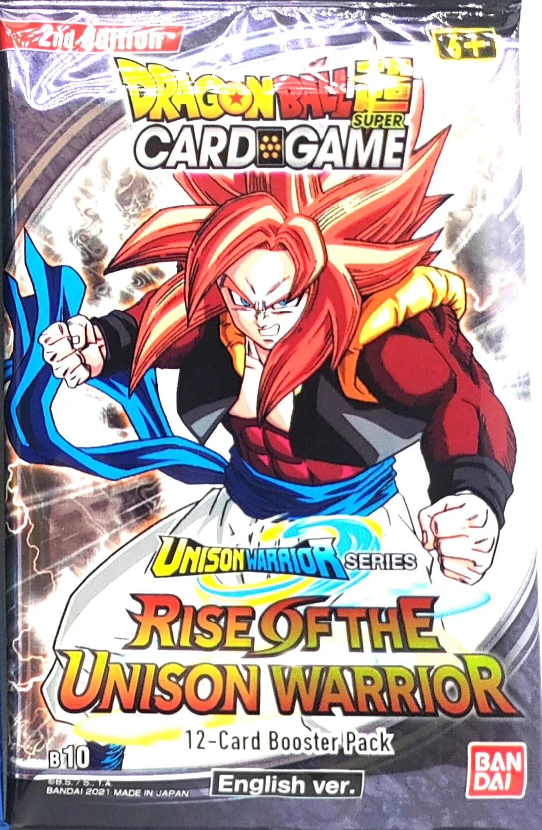 Dragon Ball Super TCG: Booster Pack - Rise of The Unison Warrior B10 (2nd Edition)