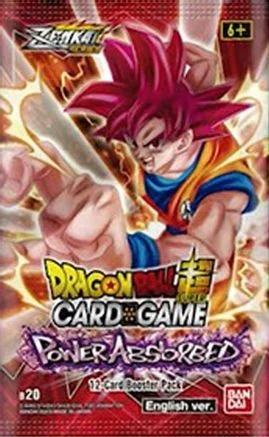 Dragon Ball Super TCG: Premium Pack - Zenkai Series - Set 03 PP11 Power Absorbed