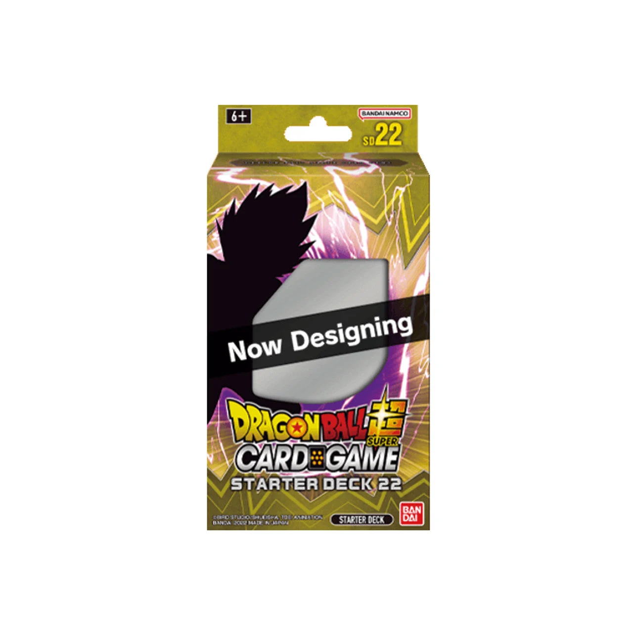 Dragon Ball Super TCG: Starter Deck - Zenkai Series - Set 03 SD22 Proud Warrior