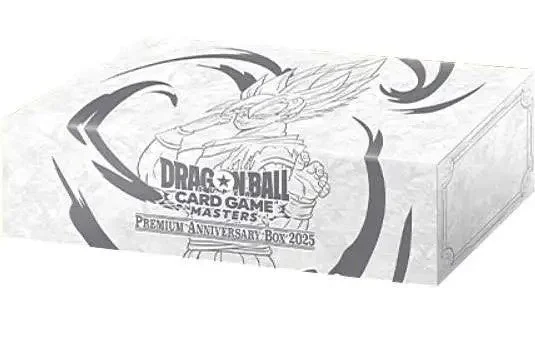 Dragon Ball Super Trading Card Game 2025 Masters Premium Anniversary Box BE25