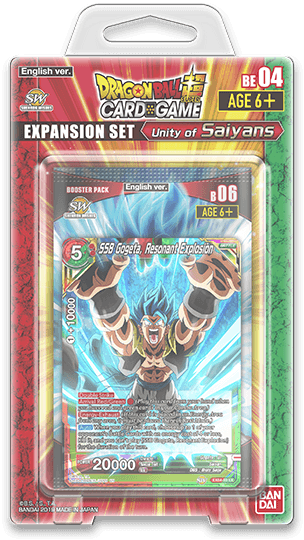 Dragon Ball Super: Unity of Saiyans Expansion Set