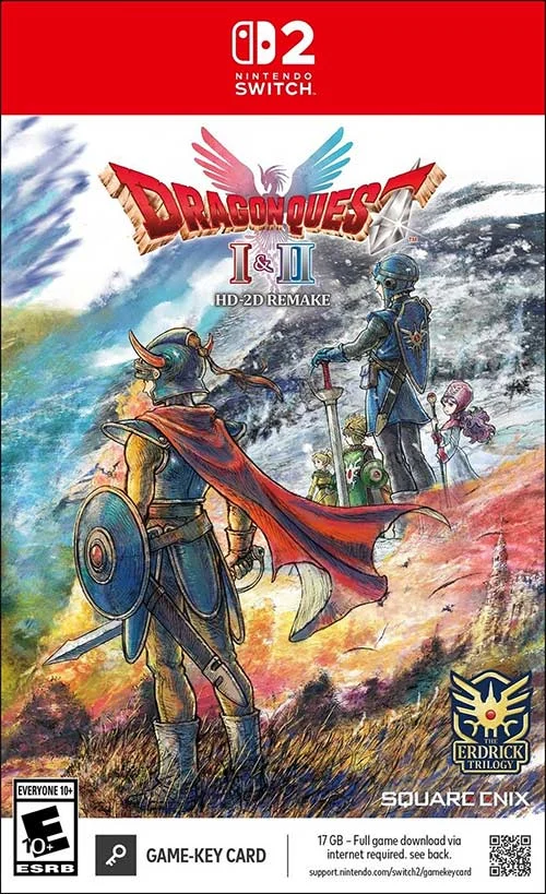 Dragon Quest I & II HD-2D Remake(Game-Key Card)(SWI2)