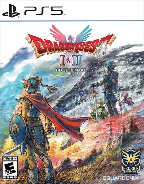 Dragon Quest I & II HD-2D Remake(PS5)