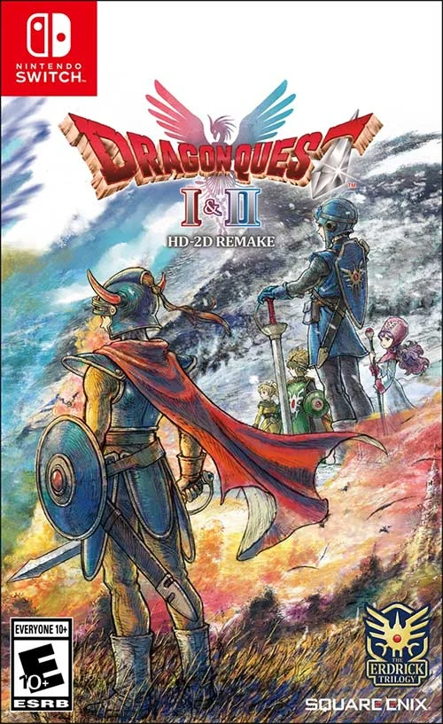 Dragon Quest I & II HD-2D Remake (SWI)