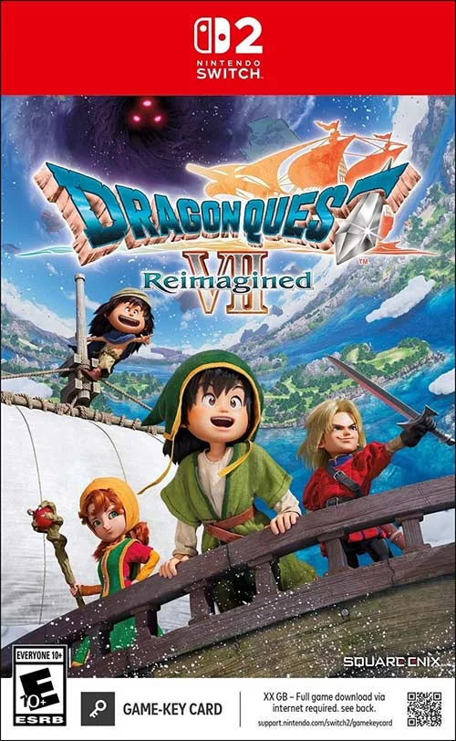 Dragon Quest VII Reimagined(Game-Key Card)(SWI2)