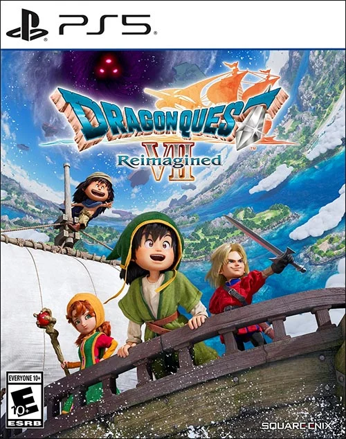 Dragon Quest VII Reimagined(PS5)