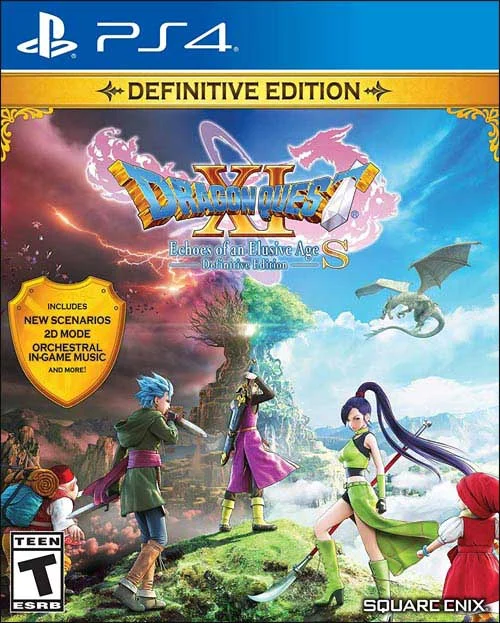 Dragon Quest XI S Echoes of an Elusive Age Definitive Edition (PS4)