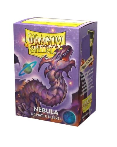 Dragon Shield 100ct Standard Card Sleeves - Dual Matte Nebula