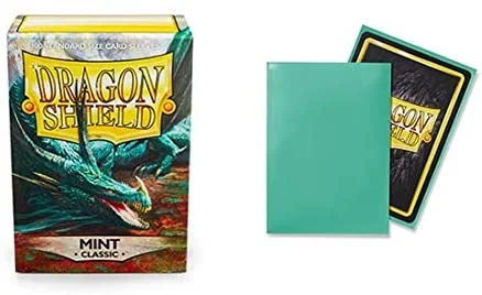 Dragon Shield 60ct Japanese Mini Card Sleeves - Classic Mint