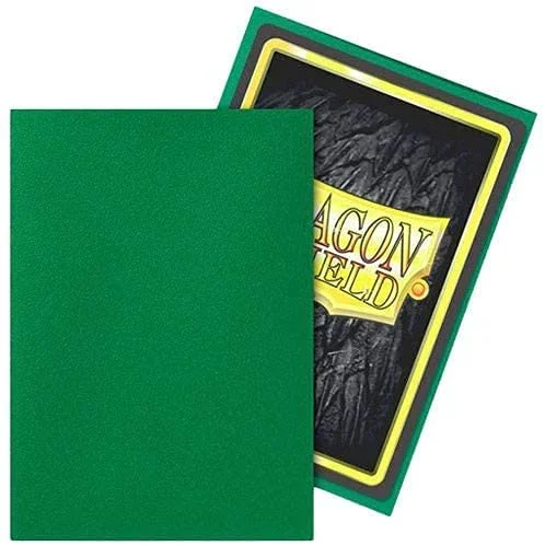 Dragon Shield 60ct Japanese Mini Card Sleeves - Matte Jade Green