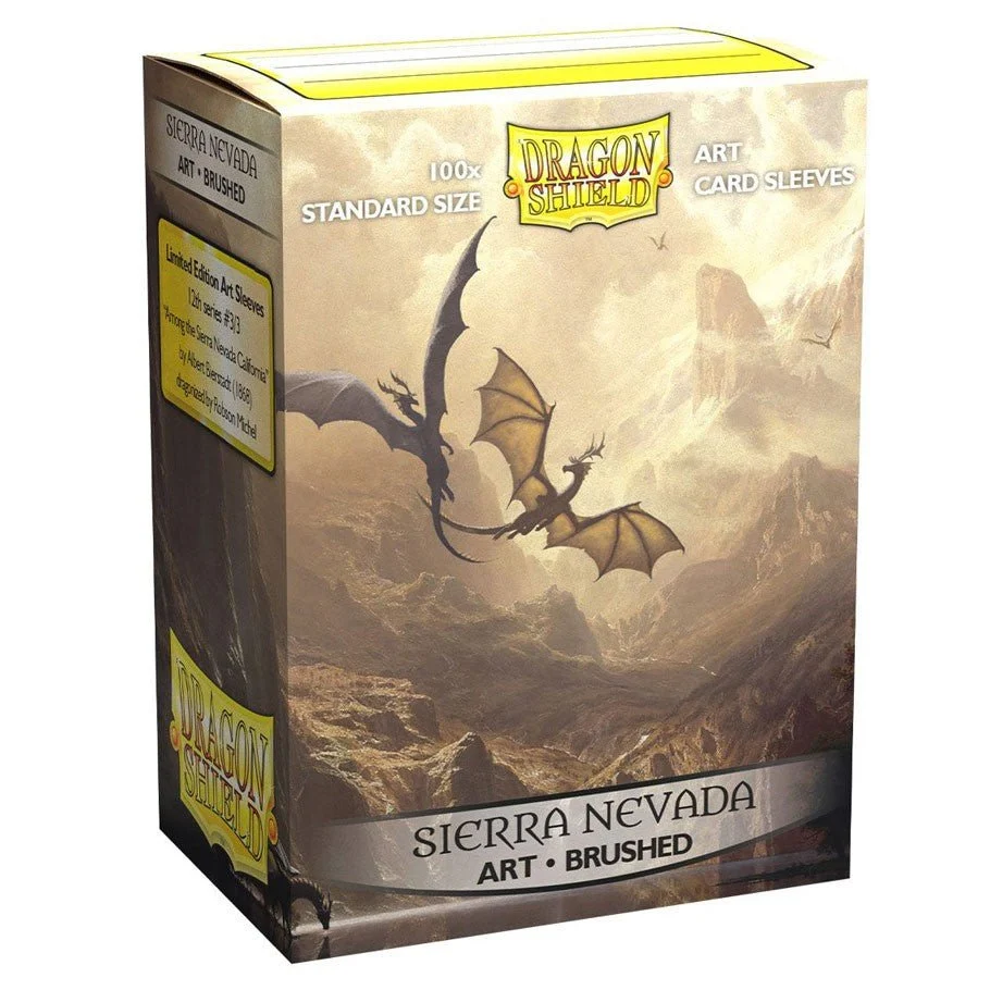 Dragon Shield Art Brushed Sierra Nevada