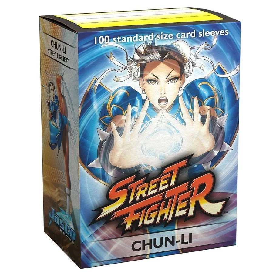 Dragon Shield Art Sleeves: Chun Li