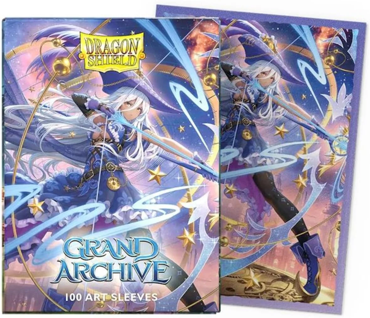 Dragon Shield Matte Dual Art Sleeves 100 CT Diana - Smooth & Tough Premium TCG Sleeves | Compatible with Pokemon, Flesh & Blood, One Piece, Magic The Gathering & Grand Archive