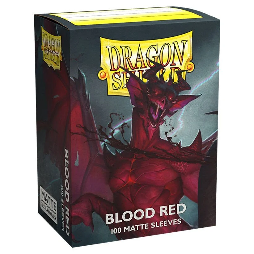 Dragon Shield Matte Sleeves