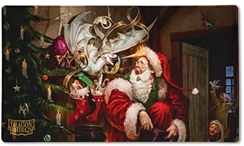 Dragon Shield Playmat – Limited Edition: Christmas Dragon 2021