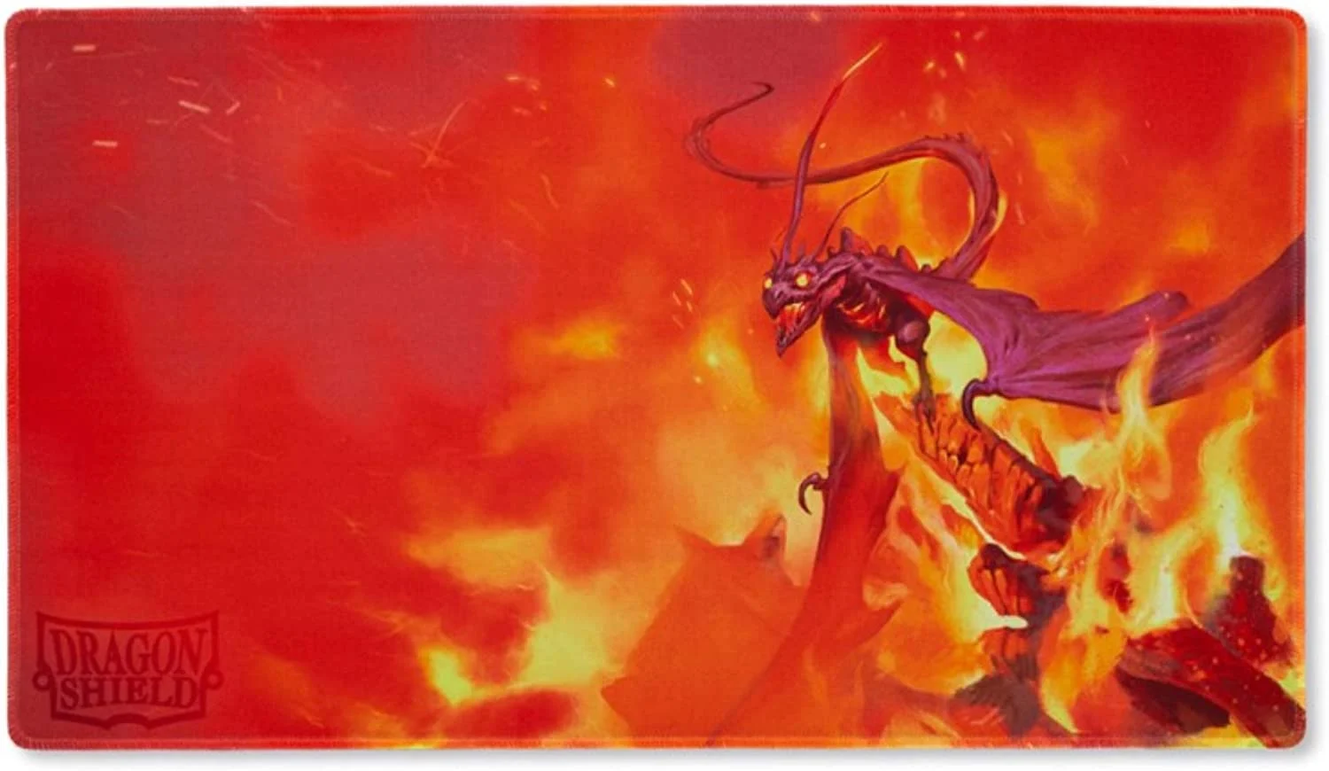 Dragon Shield Playmat – Limited Edition: Orange Usaqin