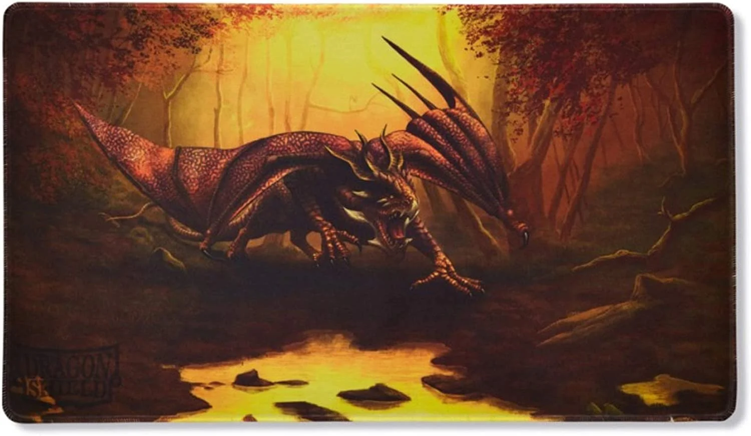 Dragon Shield Playmat - Limited Edition: Umber