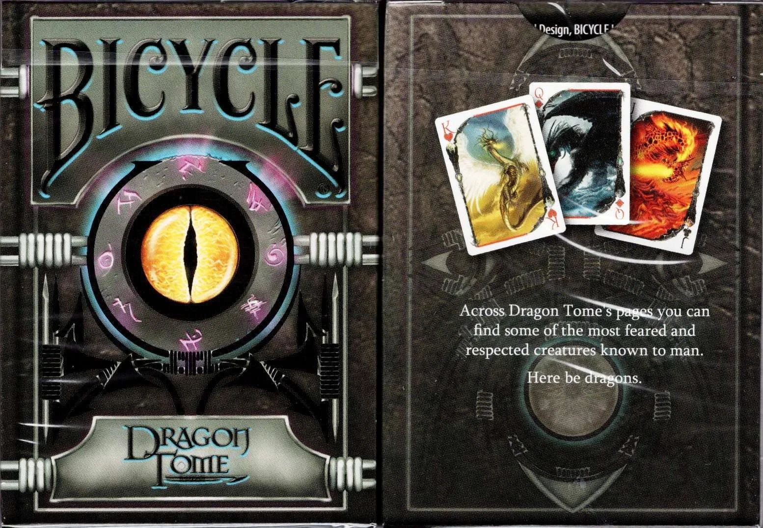 Dragon Tome Bicycle Playing Cards