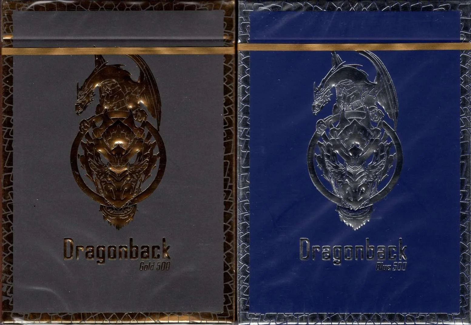 Dragonback Playing Cards NPCC 2 Deck Set