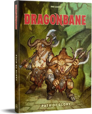 Dragonbane: Path of Glory Roleplaying Adventure