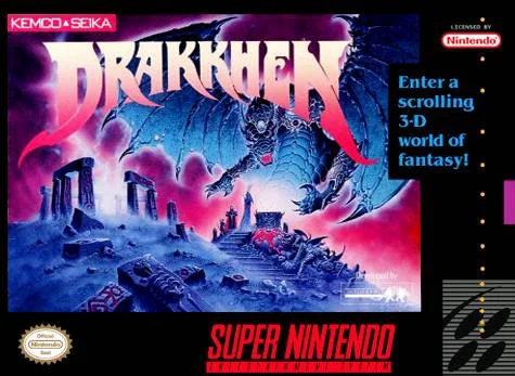 Drakkhen (SNES)