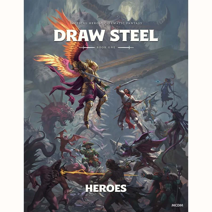 Draw Steel Book 1: Heroes