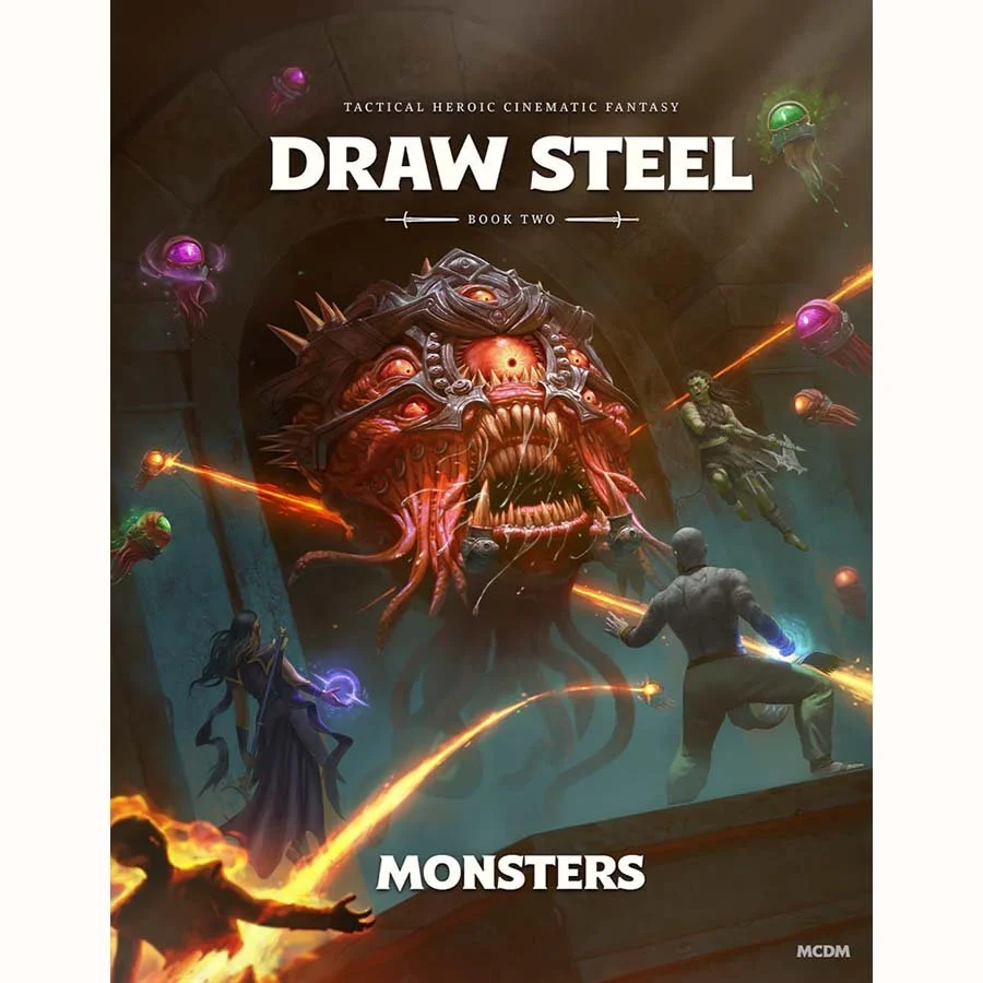 Draw Steel Book 2: Monsters