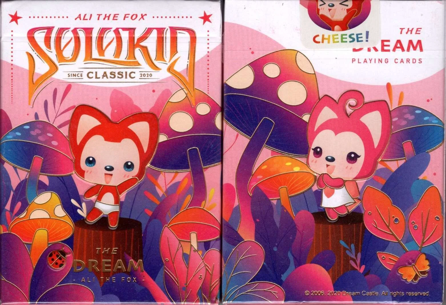 The Dream Fantasy Solokid Playing Cards MPC