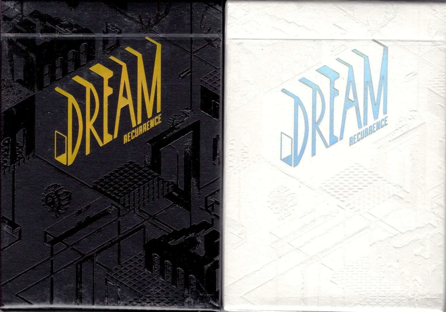 Dream Recurrence Deluxe Playing Cards USPCC