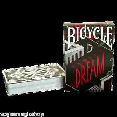Dream Silver Bicycle Playing Cards Deck