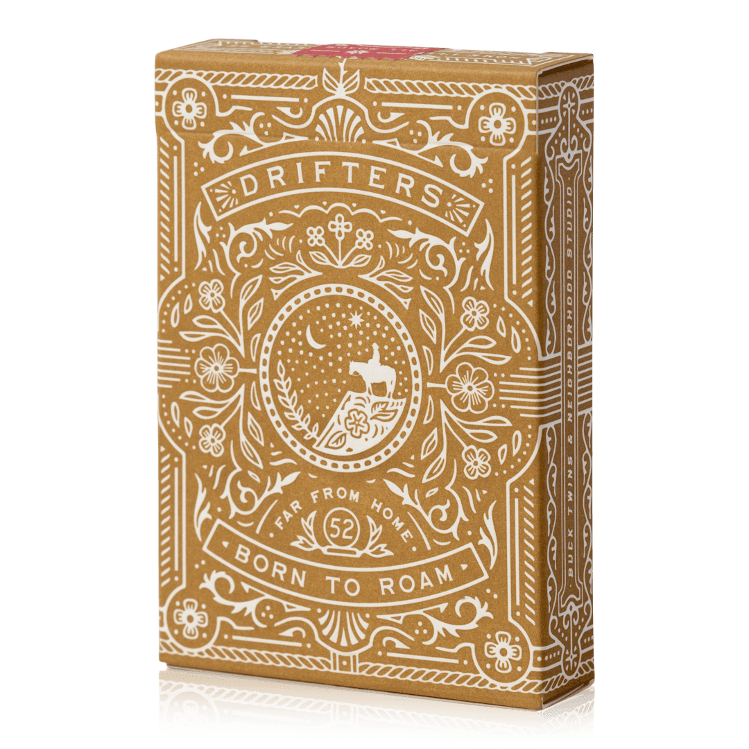 Drifters Playing Cards - Brown