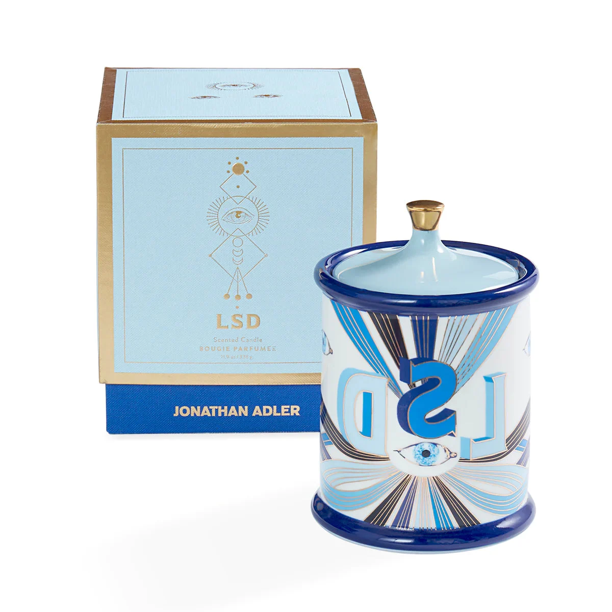 Druggist LSD Wild Jasmine Scented Candle