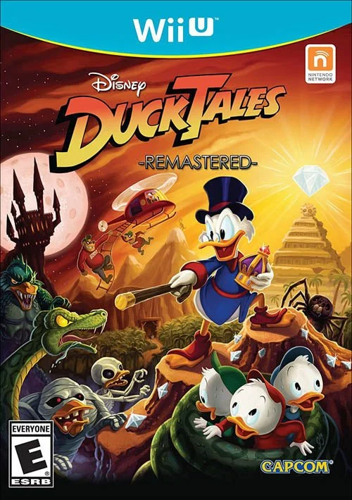 DuckTales Remastered (WIIU)